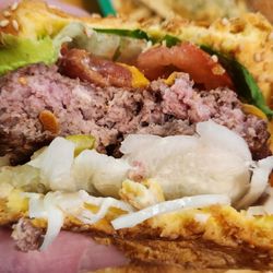 Burger-Board - Perfect medium burger