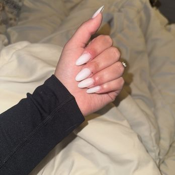 Nail Pro - Milky white! - Nail Salons Near Me - Silverdale, Washington