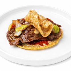 Grass fed Ribeye taco