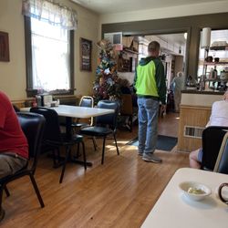 Rosie's Cafe - Christmas in August!