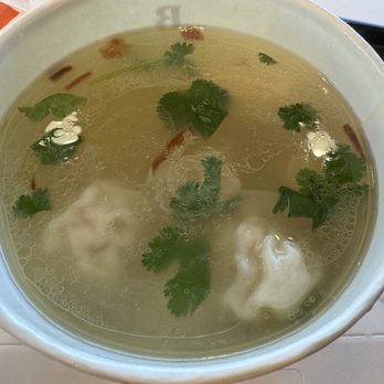 Bafang Dumpling - Won ton soup - Taiwanese Near Me - San Diego, California