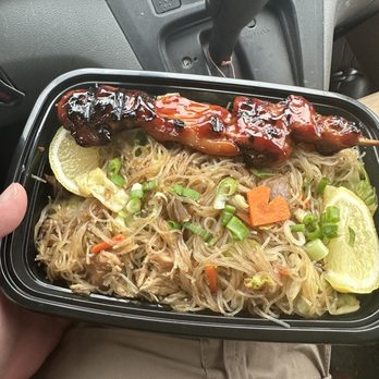 Lumpia Ko - Eats and Boba - Medium pancit and bbq stick - Filipino Near Me - Antelope, California Lumpia Ko - Eats and Boba - Medium pancit and bbq stick - Filipino Near Me - Antelope, California