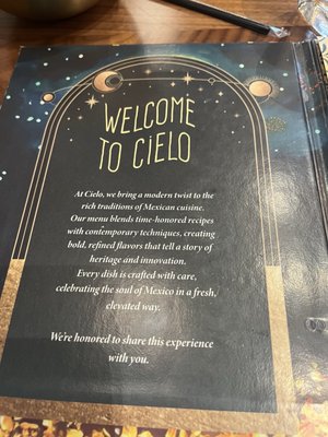 Menu photo 2 Cielo Mexican Kitchen and Tequila Summerville, SC Menu photo 2 Cielo Mexican Kitchen and Tequila Summerville, SC