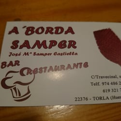 Samper Castiella Jose Maria - Tarjeta del lugar en cuestión!