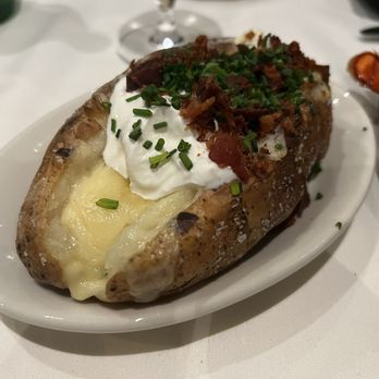 Morton's The Steakhouse - Loaded Baked Potato - Steakhouses Near Me - Sacramento, California Morton's The Steakhouse - Loaded Baked Potato - Steakhouses Near Me - Sacramento, California