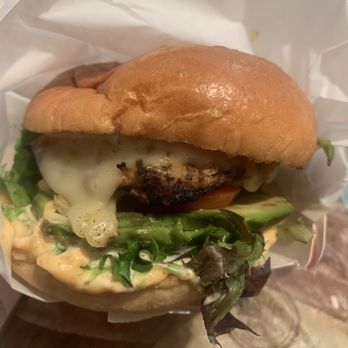 iniBurger - B'igi MALIBU CHICKEN sandwich grilled - Burgers Near Me - Santa Clara, California