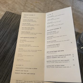 The Wolf - Menu - New American Near Me - Oakland, California The Wolf - Menu - New American Near Me - Oakland, California