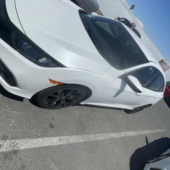 Tint Masters - Before - Auto Glass Services Near Me - Merced, California