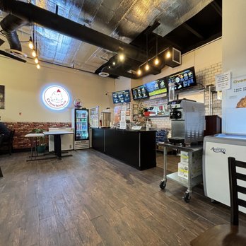 Crunchicken - the inside of a fast food restaurant - Korean Near Me - Cypress, California Crunchicken - the inside of a fast food restaurant - Korean Near Me - Cypress, California
