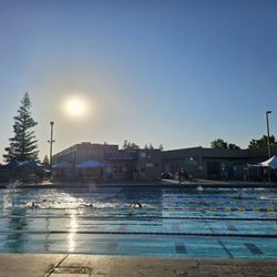 Tokay High School - California kids swimming competition.