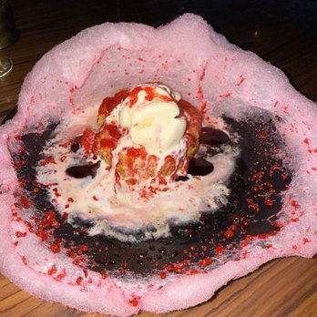 STK Steakhouse - The Cloud dessert - Steakhouses Near Me - Atlanta, Georgia