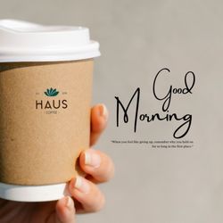 Haus Cafe - Haus-made latte