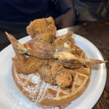 Morrow's - CHICKEN WAFFLES - Cajun/Creole Near Me - New Orleans, Louisiana Morrow's - CHICKEN WAFFLES - Cajun/Creole Near Me - New Orleans, Louisiana