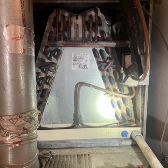 Dr Dio Heating & Air Conditioning - Before cleaning - Heating & Air Conditioning/HVAC Near Me