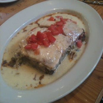 Fritto Misto - The Sasuage Lasagna with garlic cream sauce! - Italian Near Me - Hermosa Beach, California