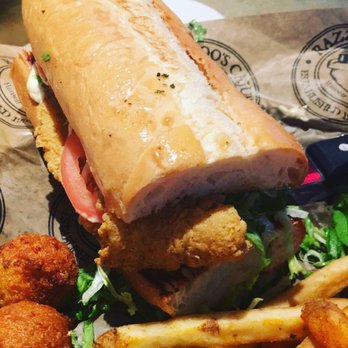 Razzoo's Cajun Cafe - Fried catfish poboy - Cajun/Creole Near Me - Cedar Hill, Texas