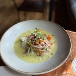 Cebiche Mango Verde* Cebiche Mango Verde*