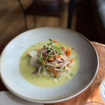 Andina - Cebiche Mango Verde* - Wine Bars Near Me - Portland, Oregon