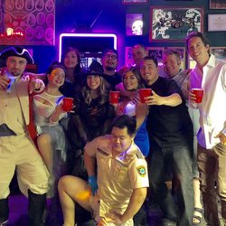 Billiard Plaza - Halloween party 2018