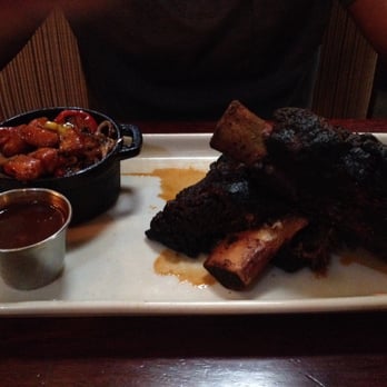 The Ranch - Fall off the bone beef ribs with sweet potato hash! - Steakhouses Near Me - Irving, Texas The Ranch - Fall off the bone beef ribs with sweet potato hash! - Steakhouses Near Me - Irving, Texas