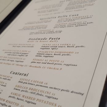 Four Bricks By La Crosta - Italian Near Me - Whittier, California