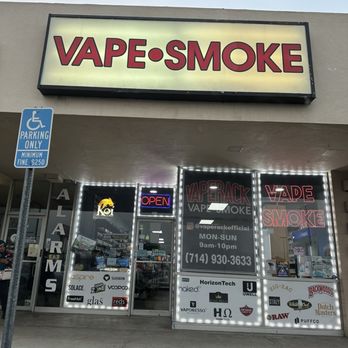 Vape Rack - Front. - Vape Shops Near Me - Fullerton, California Vape Rack - Front. - Vape Shops Near Me - Fullerton, California
