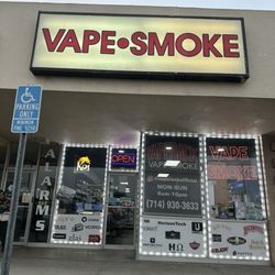 Vape Rack - Front.