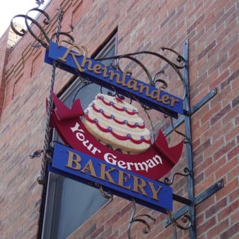 Rheinlander Bakery - Rheinlander Bakery Logo Upclose ~ Aug 15th 2009 - Bakeries Near Me - Arvada, Colorado