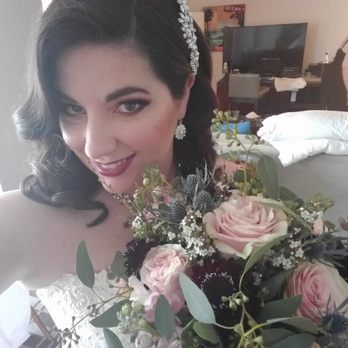 Fluff & Ink - Wedding hair final look! - Permanent Makeup Near Me - Tustin, California Fluff & Ink - Wedding hair final look! - Permanent Makeup Near Me - Tustin, California