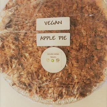 Sound Mind Treats - Vegan apple pie - Desserts Near Me Sound Mind Treats - Vegan apple pie - Desserts Near Me