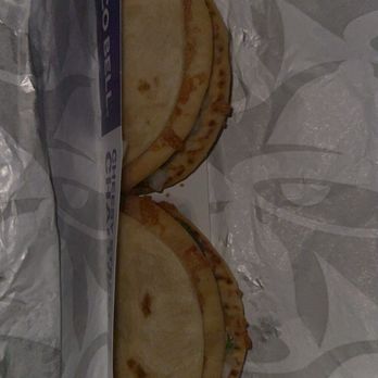 Taco Bell - Cantina Chicken Cheesy Street Chalupas - Fast Food Near Me - Clearwater, Florida Taco Bell - Cantina Chicken Cheesy Street Chalupas - Fast Food Near Me - Clearwater, Florida