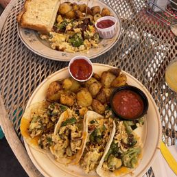 Breakfast Tacos
