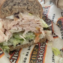 Thanksgiving Turkey Sub