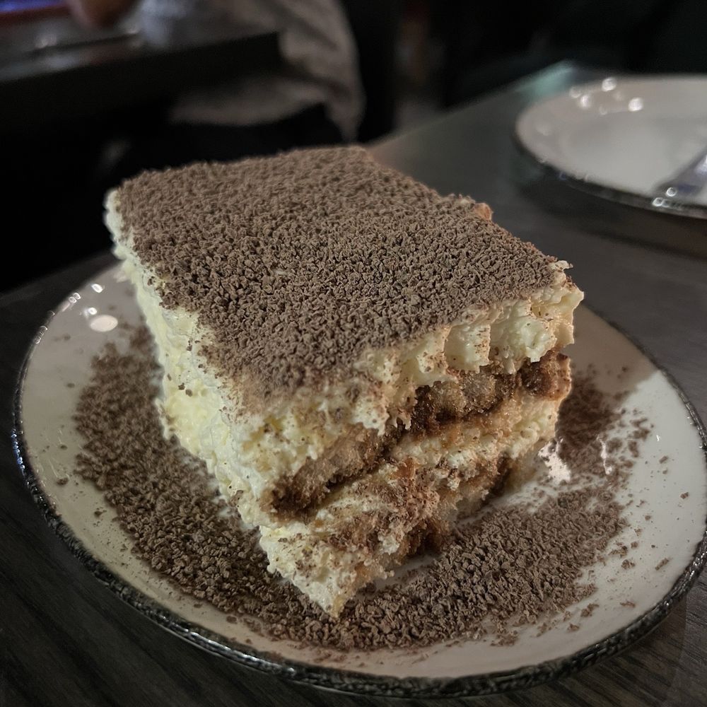Posto - Tiramisu - Italian Near Me - Somerville, Massachusetts