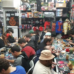 The Lair - Weekly Magic the gathering events are fun & a great way to make friends in our community of players