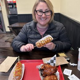 The OG dog and number two Ginger BBQ wings