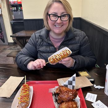 Cluckin Dog - The OG dog and number two Ginger BBQ wings - Chicken Wings Near Me - Eugene, Oregon