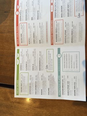 Menu photo 7 Modern Market Eatery Southlake, TX
