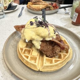 Chicken and Waffles