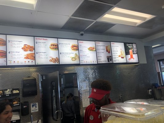 Chick-fil-A by null