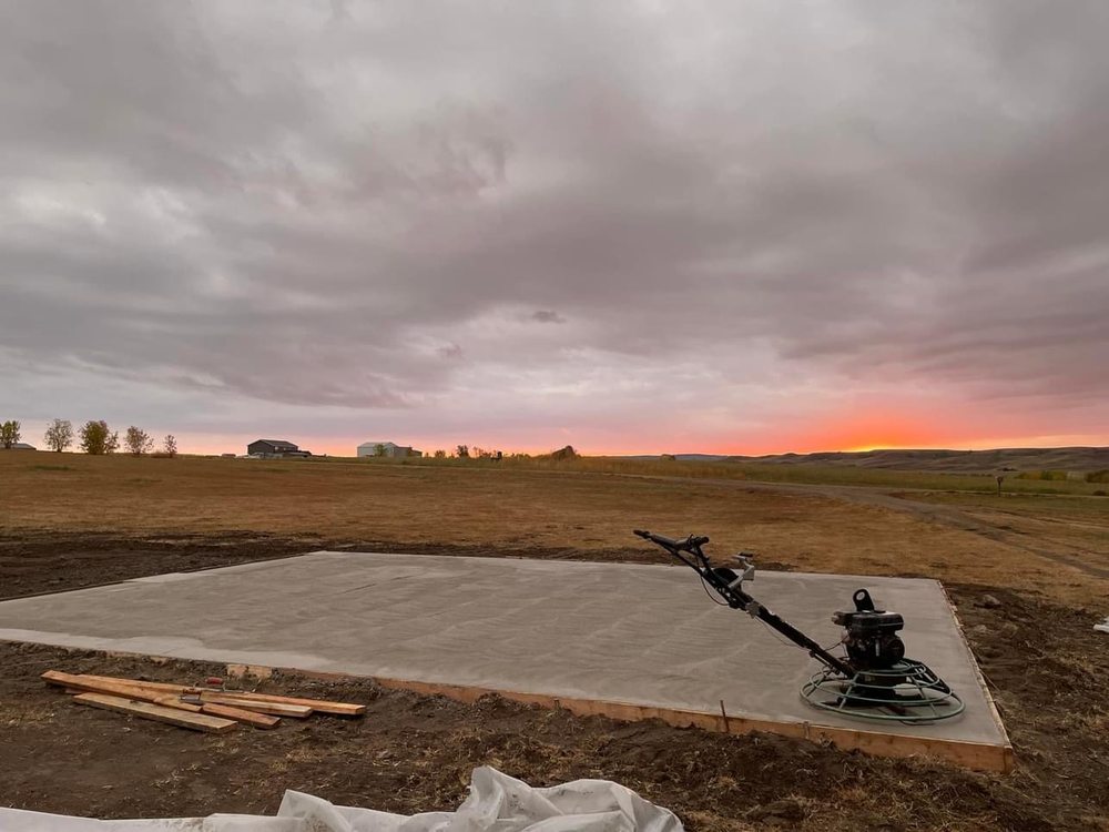 J AND DG CONCRETE Updated June 2024 18 Photos Watford City, North