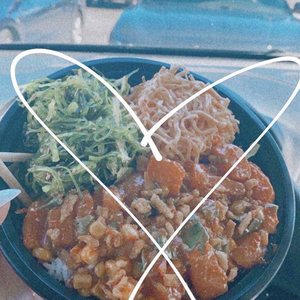 Quickly Boba N Snow - 2 POKE BOWL: Salmon - Bubble Tea Near Me - Orlando, Florida Quickly Boba N Snow - 2 POKE BOWL: Salmon - Bubble Tea Near Me - Orlando, Florida