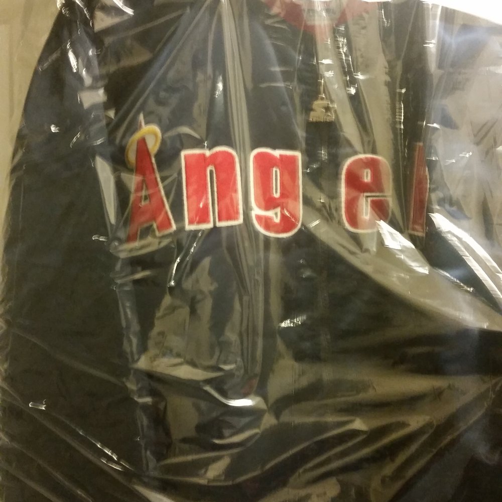 VIP Cleaners - Great job on my Angels starter jacket - Dry Cleaning Near Me - San Dimas, California VIP Cleaners - Great job on my Angels starter jacket - Dry Cleaning Near Me - San Dimas, California