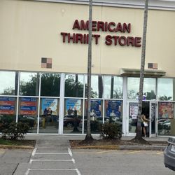 American Thrift West Palm - Outside