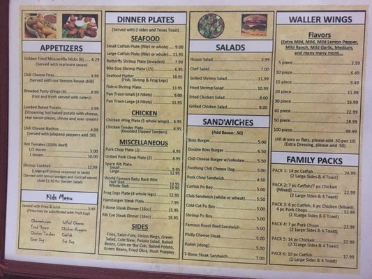 Menu photo 2 The Lunch Basket Express Belzoni, MS Menu photo 2 The Lunch Basket Express Belzoni, MS