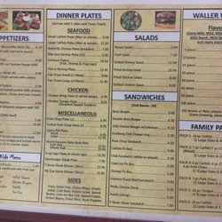 The Lunch Basket Express - Menu pages