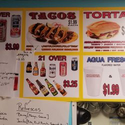 Mexico Lindo - Menu.