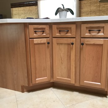 Better Than New Kitchens - After - Island - Refinishing Services Near Me