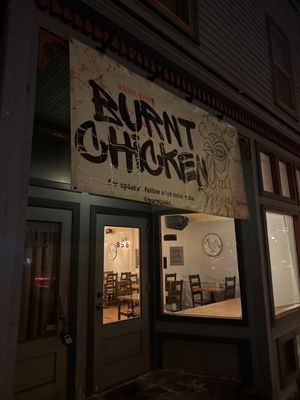 Burnt Chicken by null