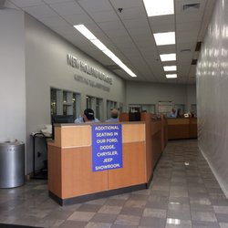 New Holland Auto Group- Service Center - Service group desk. Most at lunch